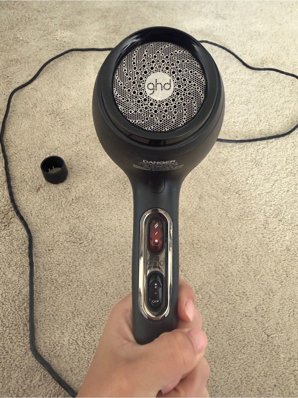 ghd 1.0 hair dryer